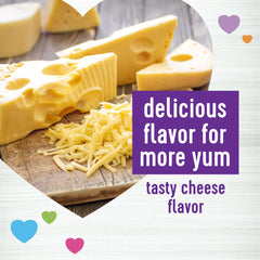 Wellness Tasty Cheese Flavored Soft Chews Calming Supplements for Dogs