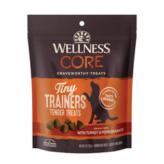 Wellness CORE Tiny Trainers Tender Treats, Grain Free, Turkey & Pomegranate, 6 Ounce Bag