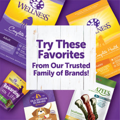 Wellness Rewarding Life Dog Treats, Natural, Training Treat, Grain Free, Soft Lamb & Salmon