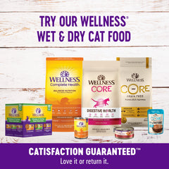 Wellness Kittles Crunchy Natural Grain Free Cat Treats, Chicken & Cranberries