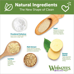 Wellness WHIMZEES Hedgehog Dog Dental Treats, Natural Chews, Large Size