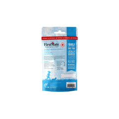 FirstMate Limited Ingredient Wild Fish with Blueberries Mini Trainers Dog Treat 8oz