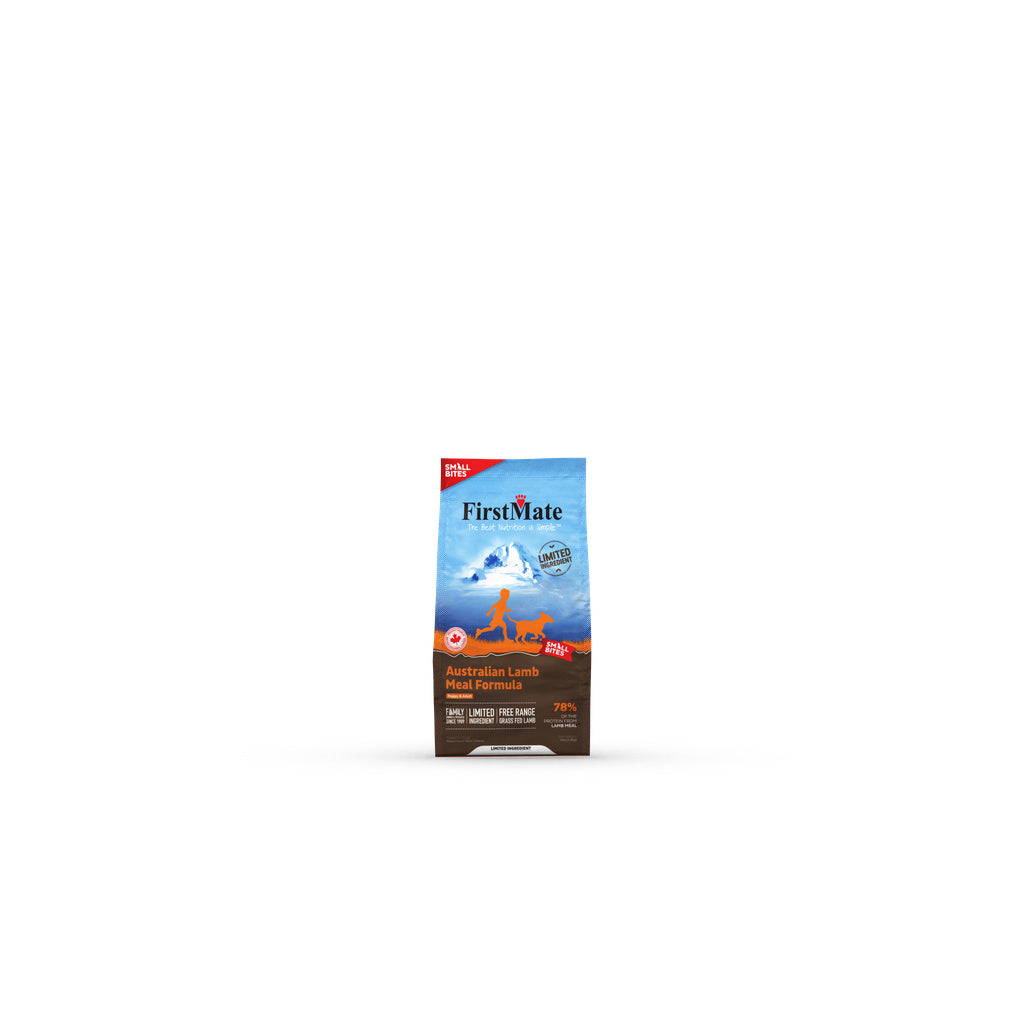 FirstMate Limited Ingredient Australian Lamb - Small Bites 4lb