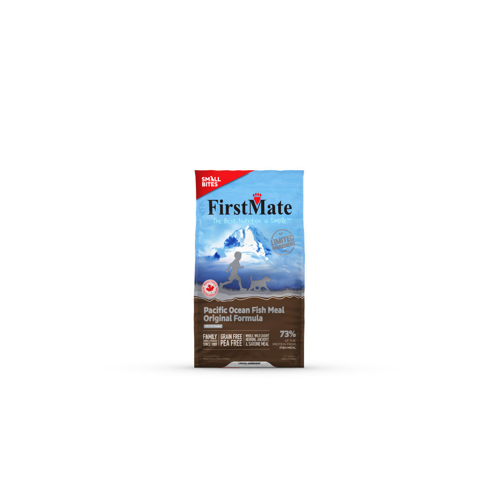 FirstMate Limited Ingredient Pacific Ocean Fish Original - Small Bites 12lb