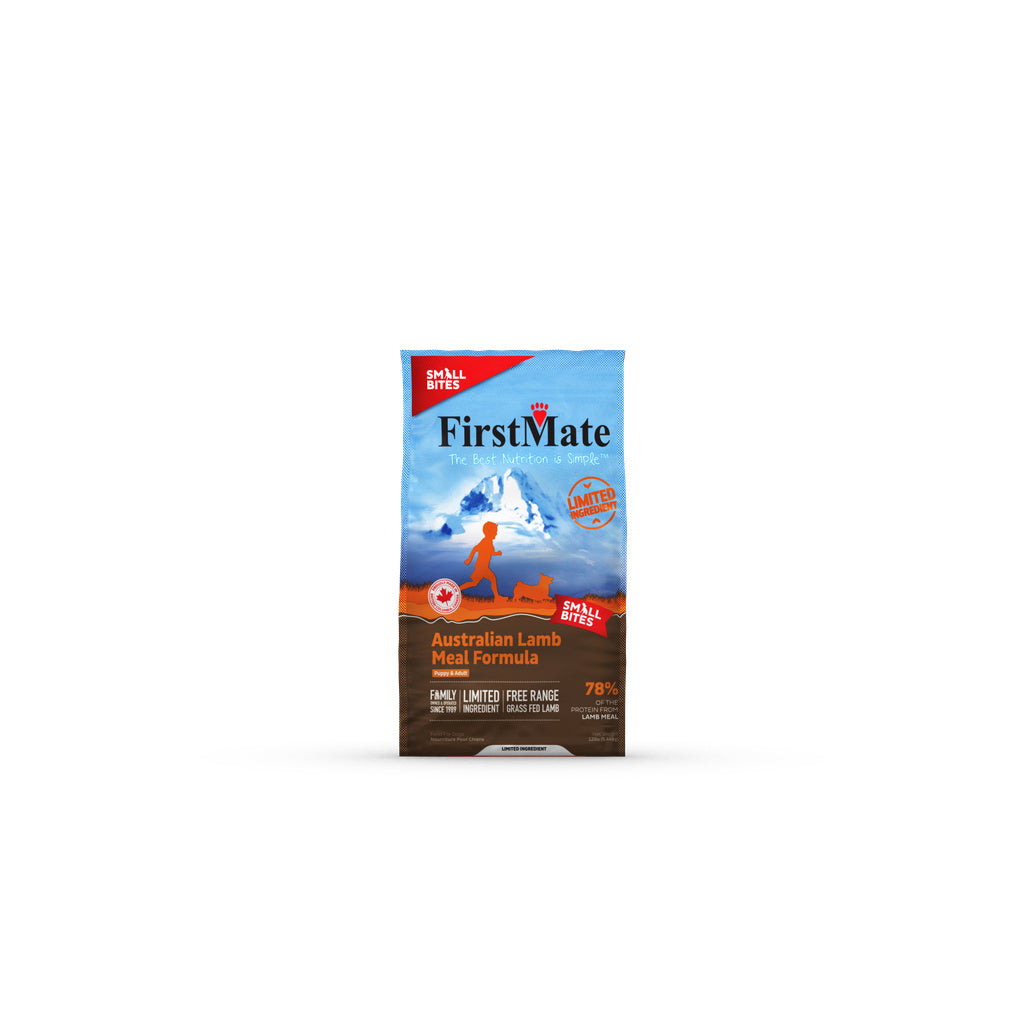 FirstMate Limited Ingredient Australian Lamb - Small Bites 12lb