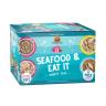 Weruva, Cat Classic Seafood & Eat It! Variety Pack Canned Cat Food (Pack of 12)