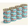 Weruva B.F.F. Play - Best Feline Friend Paté Lovers, Aw Yeah!, Salmon & Tuna Tuck Me in with Salmon & Tuna
