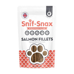 Snif Snax Salmon Fillets Dog Treats 3 oz