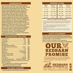 Redbarn Whole Grain Sky Recipe Dog Food 4 Pounds