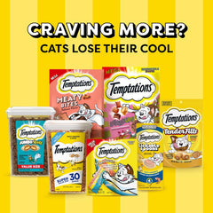 Temptations Classic Crunchy and Soft Cat Treats Tasty Chicken Flavor, 16 oz. Tub