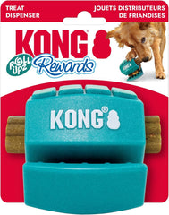 KONG Rewards Roll Upz Ball Treat Dispenser – Medium