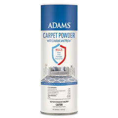 ADAMS Carpet Powder with Linalool and Nylar – 16 oz