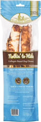 Fieldcrest Farms Nothing to Hide Natural Rawhide Alternative Large 10'' Rolls for Dogs - 2 Pack (Beef)