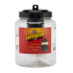 CAPTIVATOR Fly Trap Reusable 20214 – Effective Outdoor Fly Control