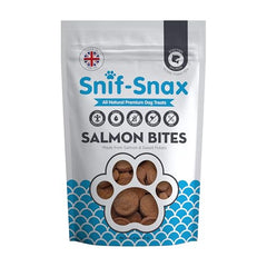 Snif Snax Salmon Bites Dog Treats 3 oz