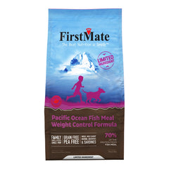 FirstMate Limited Ingredient Grain-Free Senior Weight Control Pacific Ocean Fish Dog Food – Kibble