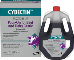 Cydectin® Pour-On – Moxidectin Dewormer & Pest Control for Beef & Dairy Cattle