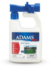ADAMS Plus Yard Spray – 32 fl oz