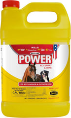 POWER® Fly Spray & Wipe – Citronella Scented Insect Control