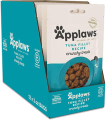 Applaws Natural Crunchy Tuna Cat Treats – 12 Pack (2 oz Bags)