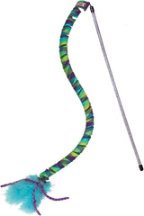 KONG Curlz Teaser Cat Toy – One Size Blue