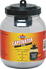 CAPTIVATOR Fly Trap Reusable 20214 – Effective Outdoor Fly Control