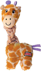 KONG Knots Twists Plush Dog Toy – Small/Medium Tug & Toss Toy