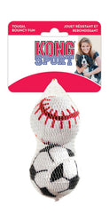 KONG Sport Balls Dog Toy – Large 2 Pack