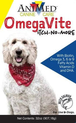 Animed® OmegaVite Itch-No-More 32 Ounce