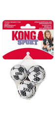 KONG Sport Soccer Balls Dog Toy – X-Small 3 Pack