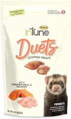 Higgins InTune Duets with Chicken Meal & Salmon Ferret 3 oz