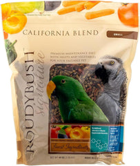 Roudybush California Blend Bird Food Small Pellets – 2.75 lb