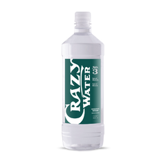 Crazy Water No. 3 β Refreshing Mineral Water Glass 12oz
