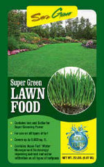 Sure Green Super Green Lawn Food – 20 lb