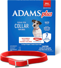 ADAMS Plus Flea & Tick Collar for Dogs – Small (15") & Large (26")