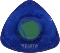KONG Jumbler Flinger Dog Toy – Interactive Tug & Fetch Toy for Dogs
