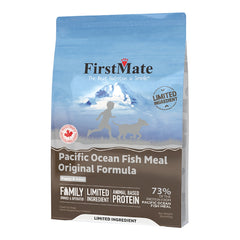 FirstMate Limited Ingredient Grain-Free Pacific Ocean Fish Original Dog Food – Kibble