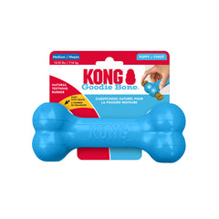 KONG Goodie Bone Puppy Toy – Medium Blue