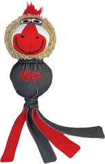 KONG Wubba Zoo Dog Toy – Mandrill Assorted