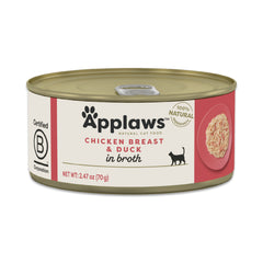 Applaws Chicken with Duck Can Cat 24 / 2.47 oz