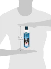 Bio-Groom Protein Lanolin Dog Shampoo – Tear-Free Pet Shampoo, Dog Bathing Supplies, Puppy Wash, Cat & Dog Grooming Supplies, Cruelty-Free, Made in USA, Tearless Dog Products – 12 fl oz 1-Pack