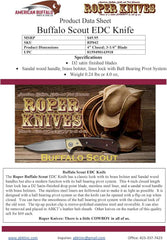 American Buffalo® Scout Ball Bearing Folder-D2