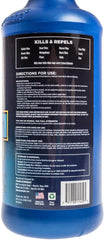 Pyranha Equine Spray and Wipe Fly Repellent – Quart
