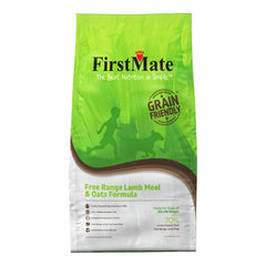 FirstMate Grain Friendly Free-Range Lamb Meal & Oats Dog Food – Kibble