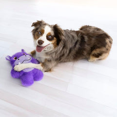 KONG Snuzzles® Dog Toy – X-Large Hippo