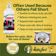Happy Jack® Tonekote – 16 oz