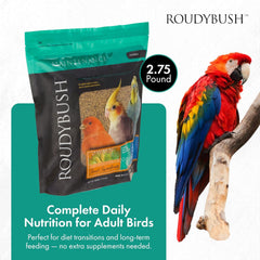 Roudybush Daily Maintenance Bird Food Crumbles – 2.75 lb