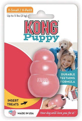 KONG Puppy Dog Toy, Medium, Assorted Colors