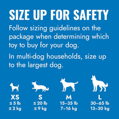 KONG Puppy Toy – X-Small Assorted color