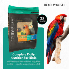 Roudybush Daily Maintenance Bird Food Mini Pellets – 10 lb